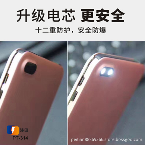 Wholesale mini wireless universal portable 10000mah power bank for iphone 5